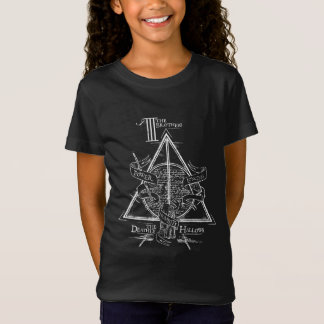 ハリー・ポッターの呪文 | 死の秘宝 グラフィック Tシャツ