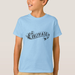 ハリー・ポッターの呪文   消憶 Tシャツ