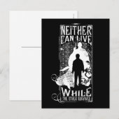 ハリー・ポッターの呪文 | 誰も生き残れない ポストカード (正面/裏面)