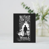 ハリー・ポッターの呪文 | 誰も生き残れない ポストカード (スタンド正面)