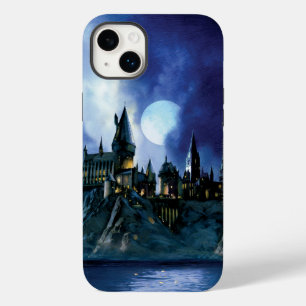 ハリー・ポッターの城 夜のホグワーツ iPhone 14 PLUSケース