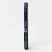 ハリー・ポッターの城 | 月夜のホグワーツ Case-Mate iPhoneケース (裏面/左)