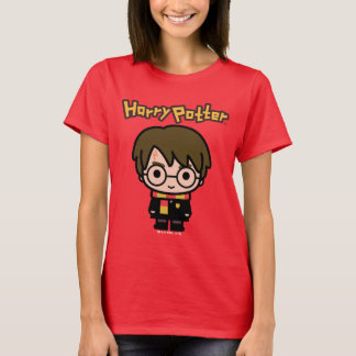 ハリー・ポッターの漫画キャラクターアート Tシャツ