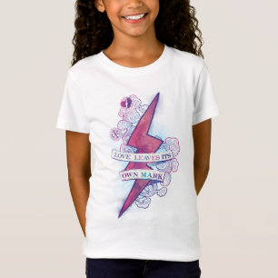 ハリー・ポッターの魔法|愛は独自の印を残す Tシャツ