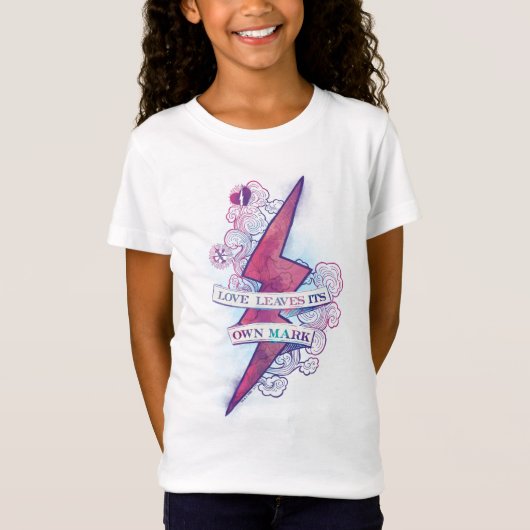 ハリー・ポッターの魔法|愛は独自の印を残す Tシャツ (正面)