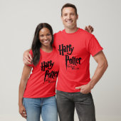 ハリー・ポッターシリーズおよび死んだようにロゴ2を神聖化します Tシャツ (ユニセックス)