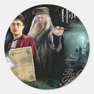 ハリー・ポッターシリーズおよびDumbledore ラウンドシール