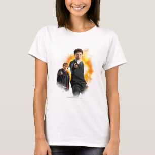 ハリー・ポッターシリーズおよびRon Weasely Tシャツ