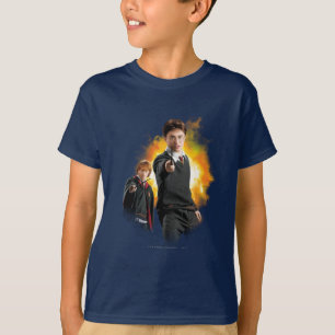 ハリー・ポッターシリーズおよびRon Weasely Tシャツ