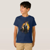 ハリー・ポッターシリーズおよびRon Weasely Tシャツ (正面フル)