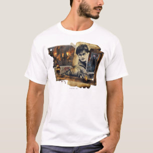 ハリー・ポッターシリーズのコラージュ7 Tシャツ