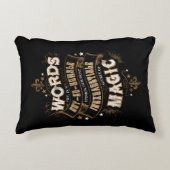 ハリー・ポッターシリーズの綴り|のワードは私達のほとんどのInexhaustiです アクセントクッション (正面)