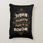 ハリー・ポッターシリーズの綴り|のワードは私達のほとんどのInexhaustiです アクセントクッション (裏面(縦))