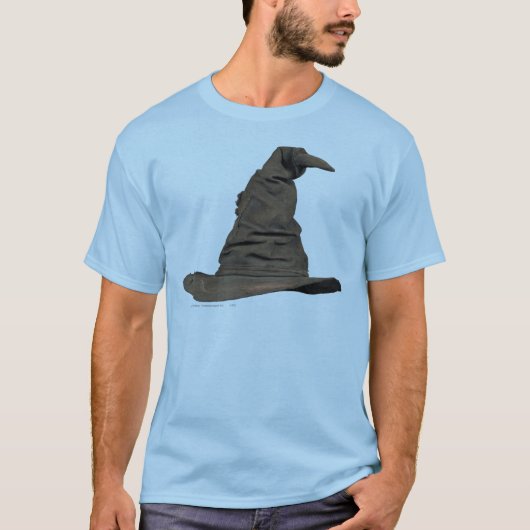 ハリー・ポッターシリーズの綴り|の分類の帽子 Tシャツ (正面)