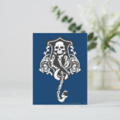 ハリー・ポッターシリーズの綴り|の暗い印 ポストカード (スタンド正面)