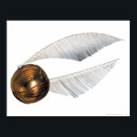 ハリー・ポッターシリーズの綴り|の金密告者 ポスター<br><div class="desc">この金密告者は彼の口のハリー・ポッターシリーズによって…つかまえられたGryffindorとSlytherin間の最初の刺激的なマッチで使用されました! 金密告者はシーカー、Quidditchのゲームの専門家の位置がつかまえた魅了されたフライでした。 速くおよび強大、これらの有害で小さい球は追求しにくかったです。 遠くに飛ばす前に急がせ、それをつかまえて下さい!</div>