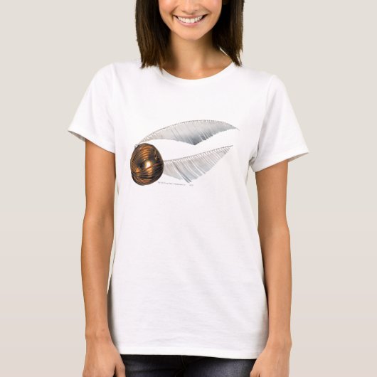ハリー・ポッターシリーズの綴り|の金密告者 Tシャツ (正面)