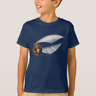 ハリー・ポッターシリーズの綴り|の金密告者 Tシャツ