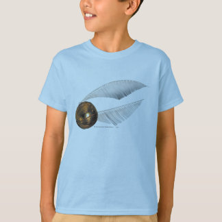 ハリー・ポッターシリーズの綴り|の金密告者 Tシャツ