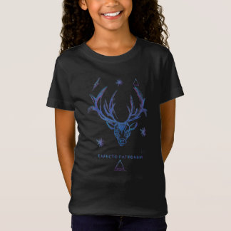 ハリー・ポッターシリーズの綴り|の雄鹿のPatronusのスケッチ Tシャツ