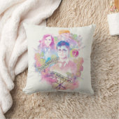 ハリー・ポッターシリーズの綴り|ハリー、Hermione、及びRon Waterc クッション (ブランケット)