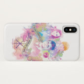 ハリー・ポッターシリーズの綴り|ハリー、Hermione、及びRon Waterc Case-Mate iPhoneケース (裏面(横))
