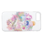 ハリー・ポッターシリーズの綴り|ハリー、Hermione、及びRon Waterc Case-Mate iPhoneケース (裏面(横))
