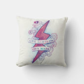 ハリー・ポッターシリーズの綴り|愛は自身の印を残します クッション (正面)