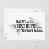 ハリー・ポッターシリーズの綴り|私達の最も最高のな希望 ポストカード (正面/裏面)