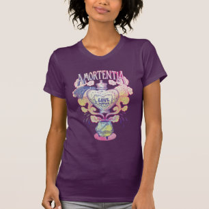 ハリー・ポッターシリーズの綴り  Amortentiaの惚れ薬のボトル Tシャツ