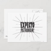 ハリー・ポッターシリーズの綴り| Expecto Patronum! ポストカード (正面/裏面)