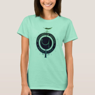 ハリー・ポッターシリーズの綴り Wingardium Leviosaのグラフィック Tシャツ