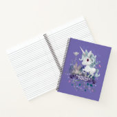 ハリー・ポッターシリーズの|禁止された森林ユニコーンのグラフィック ノートブック (内部)