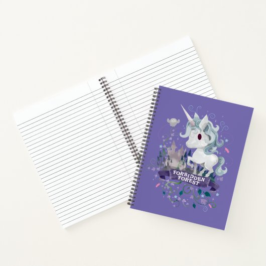 ハリー・ポッターシリーズの|禁止された森林ユニコーンのグラフィック ノートブック (内部)