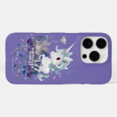 ハリー・ポッターシリーズの|禁止された森林ユニコーンのグラフィック Case-Mate iPhoneケース (裏面 (横))