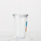 ハリー・ポッターシリーズの™ %PIPE%の漫画HOGWARTS™の家 アクリルタンブラー (右)