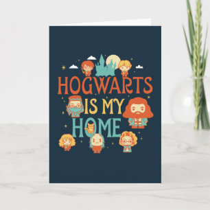 ハリー・ポッターシリーズの™ %PIPE% HOGWARTS™は私の家です カード