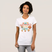 ハリー・ポッターシリーズの™ %PIPE% HOGWARTS™は私の家です Tシャツ (正面フル)