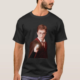 ハリー・ポッターシリーズは細い棒を指します Tシャツ