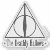 ハリー・ポッターシリーズは|死んだように紋章を神聖化します シール (正面)