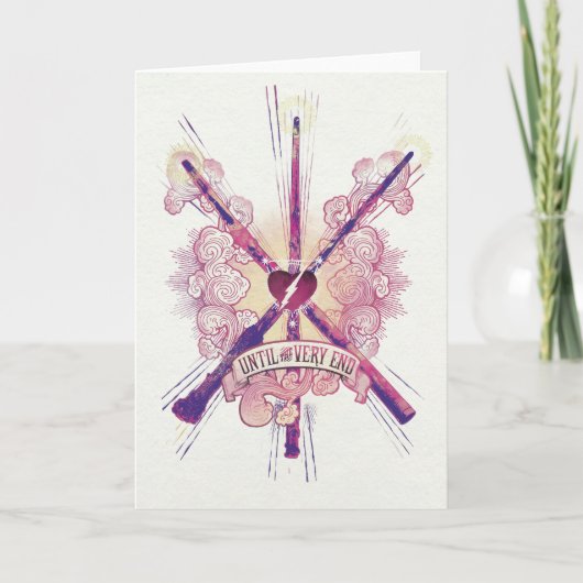 ハリー・ポッターシリーズ最後の最後までの| カード (正面)