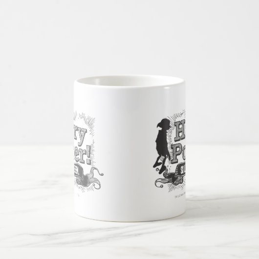 ハリー・ポッターシリーズ! それはそう長くあってしまいました コーヒーマグカップ (中央)