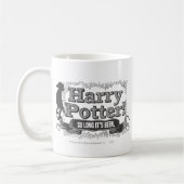 ハリー・ポッターシリーズ! それはそう長くあってしまいました コーヒーマグカップ (左)