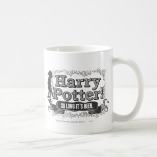 ハリー・ポッターシリーズ! それはそう長くあってしまいました コーヒーマグカップ