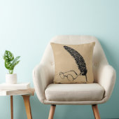 ハリー・ポッターシリーズ|のガラスおよびクイル クッション (椅子)