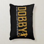 ハリー・ポッターシリーズ|のドビーはハリー・ポッターシリーズを救います アクセントクッション (正面(垂直))