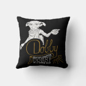 ハリー・ポッターシリーズ|のドビーはマスターを備えていません クッション (裏面)