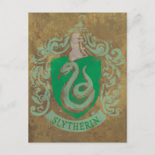 ハリー・ポッターシリーズ のヴィンテージSlytherin ポストカード