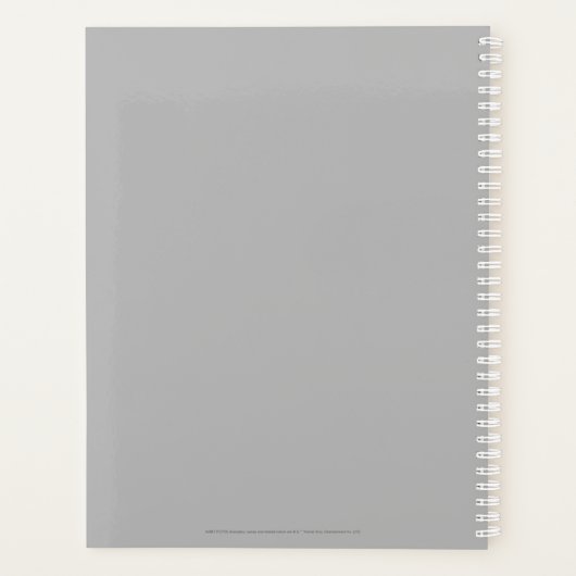 ハリー・ポッターシリーズ|の幾何学的な死んだように記号を神聖化します プランナー手帳 (裏面)