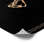 ハリー・ポッターシリーズ|のHogwartsによって交差させる細い棒の頂上 ポスター (角)